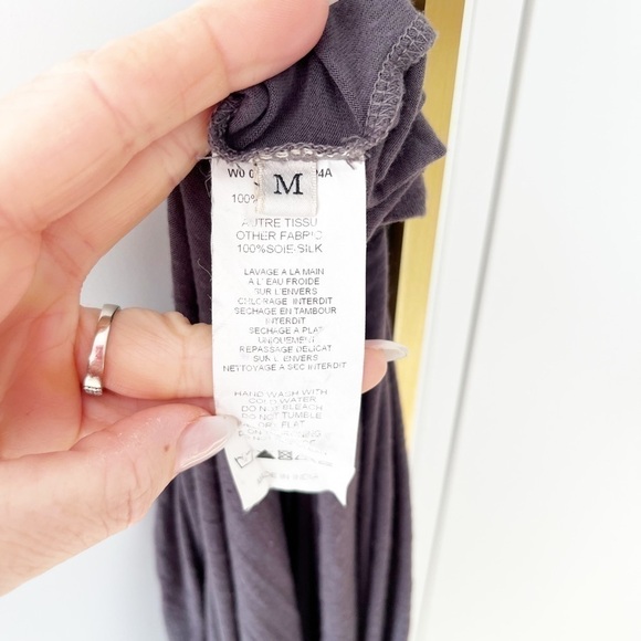 Lanvin Ruched Drape Dress - Picture 3 of 14